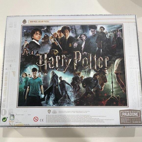 Harry Potter Movies 1000 Piece Puzzle - Picture 5 of 6